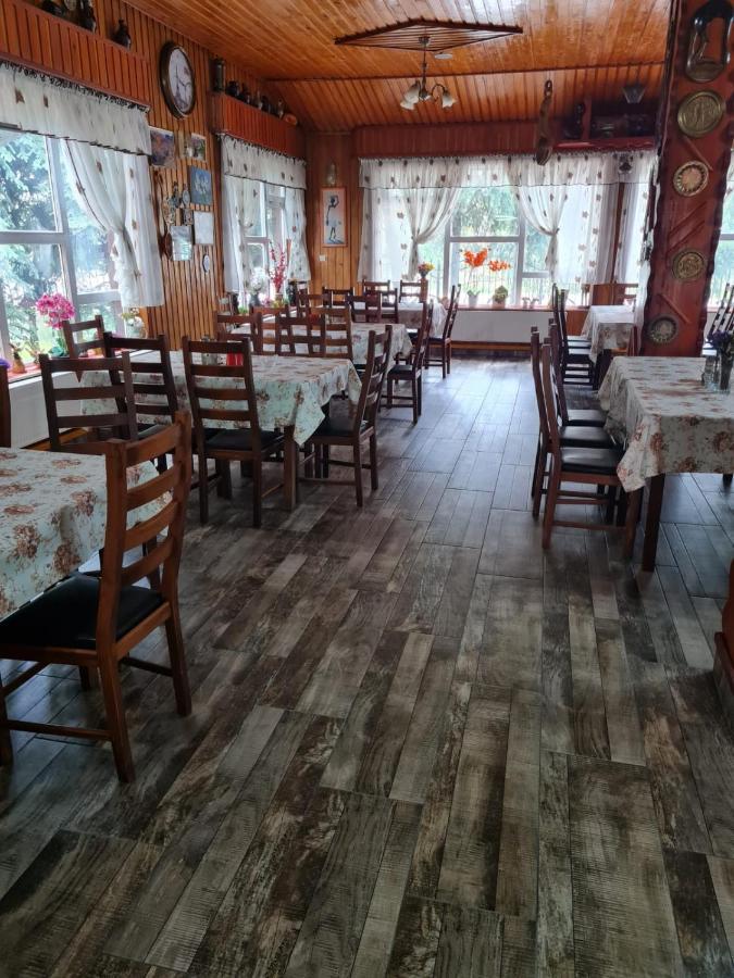 Pensiunea Orizont Farcasa Zewnętrze zdjęcie