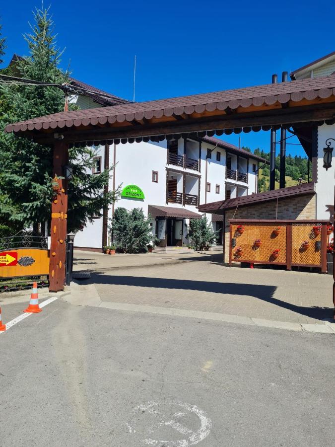 Pensiunea Orizont Farcasa Zewnętrze zdjęcie