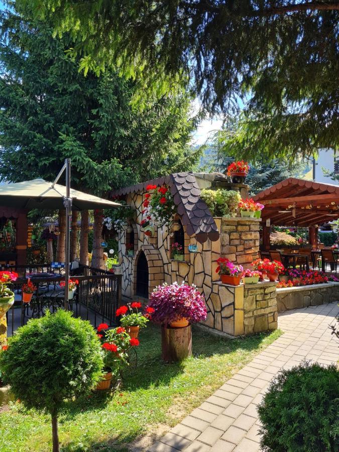 Pensiunea Orizont Farcasa Zewnętrze zdjęcie