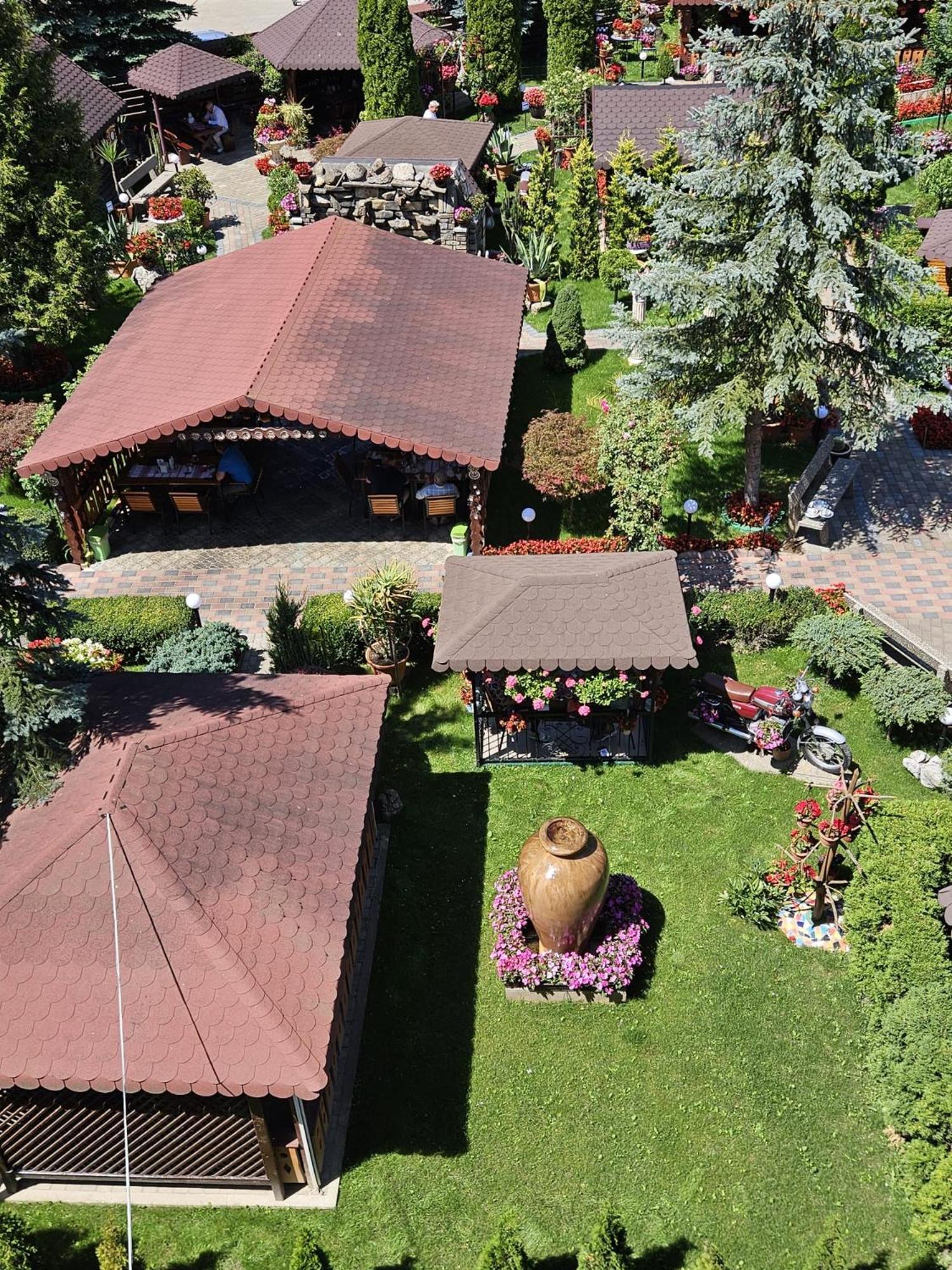 Pensiunea Orizont Farcasa Zewnętrze zdjęcie