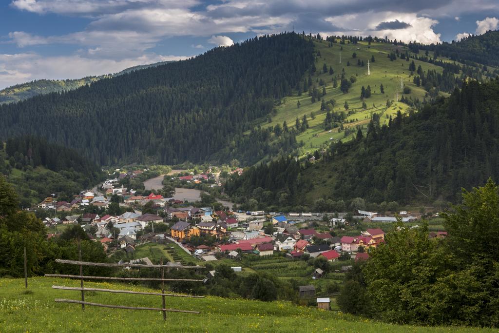 Pensiunea Orizont Farcasa Zewnętrze zdjęcie